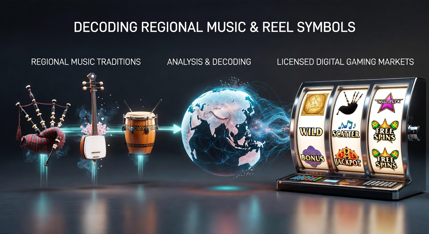 Digital slot game interface displaying symbols inspired by Latin American musical instruments including guitars and maracas against a vibrant backdrop