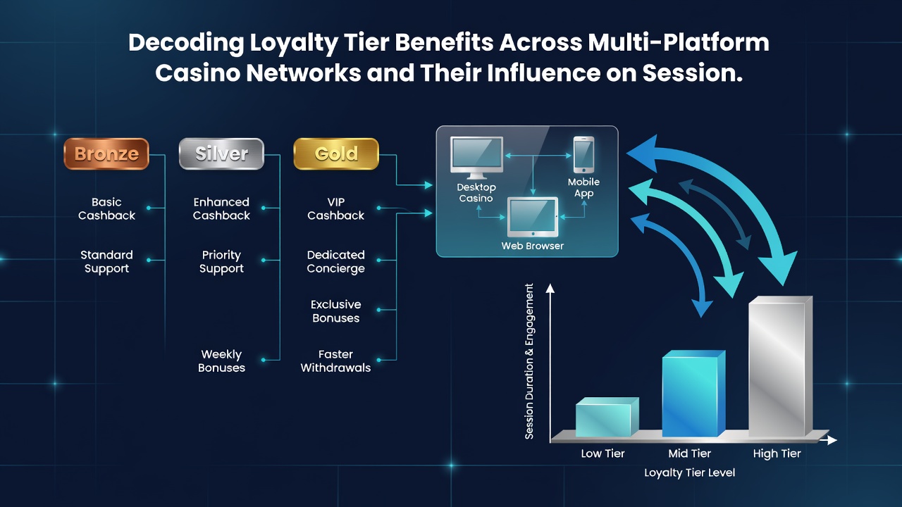 Player reviewing loyalty dashboard while planning casino sessions on multiple devices