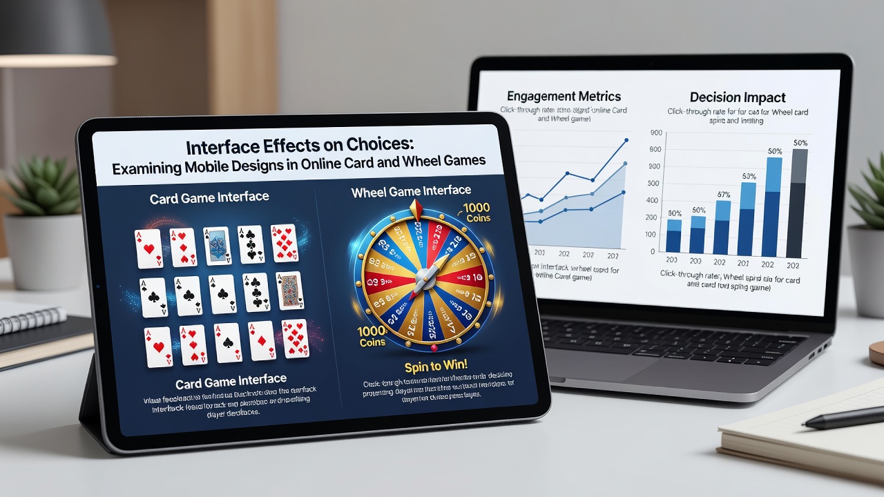 Close-up of wheel game interface with touch controls and bet placement zones