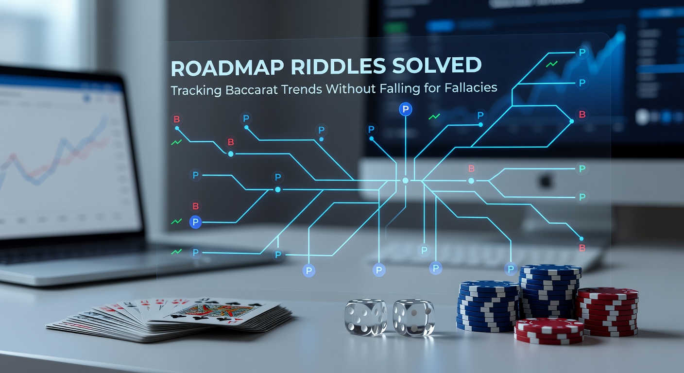 Baccarat scorecard showing patterned trends on a casino table, highlighting roadmaps like Big Road and Bead Plate